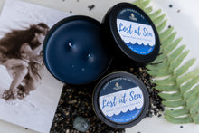 Load image into Gallery viewer, Customizable Lost at Sea Tin Candle
