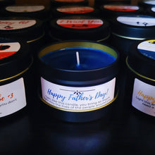 Load image into Gallery viewer, Customizable Energize Tin Candle