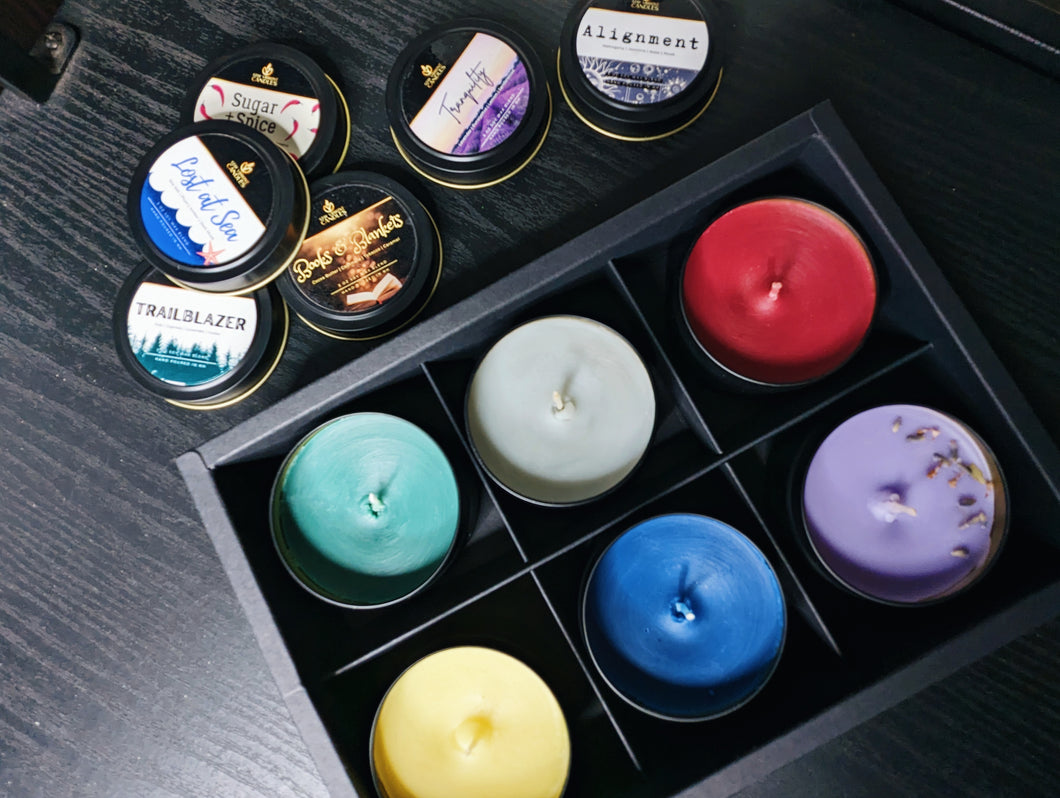Signature Scents: Woodsy & Cozy Sample Pack
